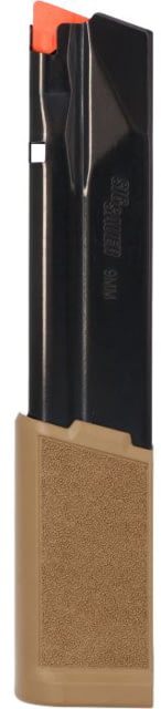  SAUER P365 X-Macro 9mm 25 Rounds Pistol Magazine Coyote 25 Ammo