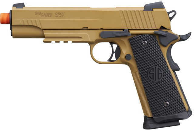 Sig Sauer SIG SAUER Proforce  Emperor Scorpion 6mm Airsoft Pistol CO2 Tan - $119.99 at Optics Planet
