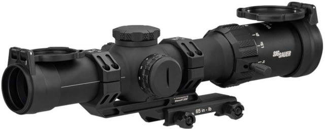 Open Box Dealer Demo SIG SAUER Tango 1-10x28 Riflescope 34mm Tube Second Focal Plane MSR BDC-10 Reticle Black