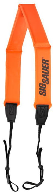 SIG SAUER ZULU Floating Neck Strap 55in Orange