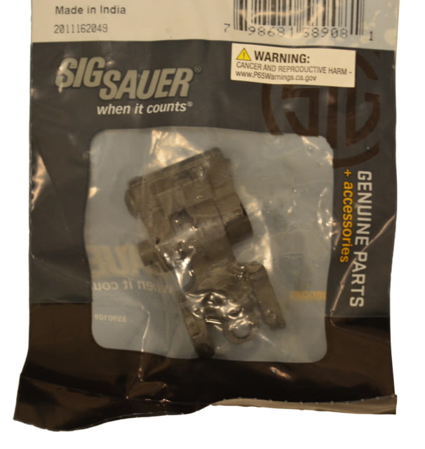 SIG SAUER Gen 2 Top Mounted Deployable Rear Sight Black - Sig Sauer