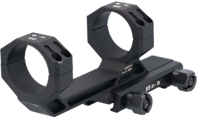 Sig Sauer SIG SAUER Alpha Cantilever Mount 30mm Tube 0 MOA Black Powder Coated Steel Alloy SOA20014 - $79.79 at Optics Planet
