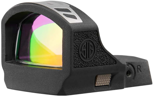 SIG SAUER Romeo-RS Pro 1x31mm Reflex Red Dot Sight 6 MOA Green Dot Reticle Black - Sig Sauer