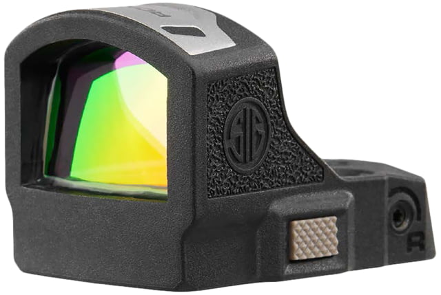SIG SAUER Romeo-RS Compact 1x24mm Reflex Red Dot Sight 3 MOA Green Dot Black - Sig Sauer