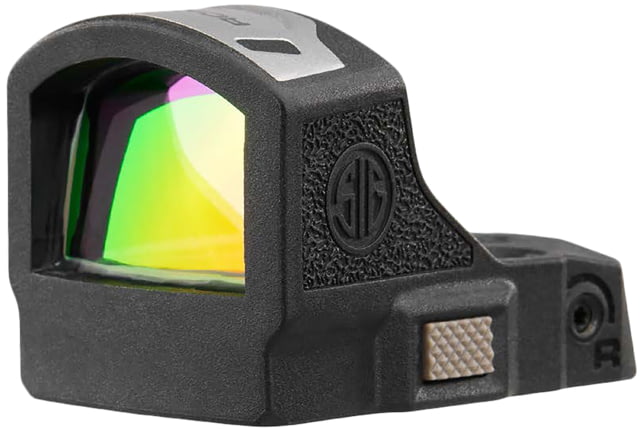 SIG SAUER Romeo-RS Compact 1x24mm Reflex Red Dot Sight 6 MOA Green Dot Black - Sig Sauer