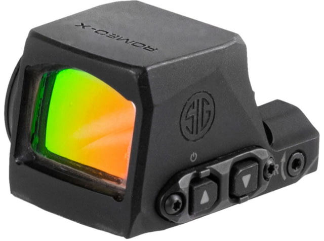 DEMO SIG SAUER  Romeo-X Reflex Red Dot Sight 1x24mm 3 MOA Red Dot Black