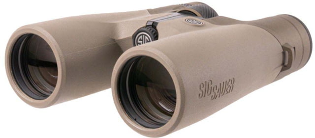 Sig Sauer Sig Sauer Electro-Optics  Zulu10 HDX 10x50mm HDX Abbe-Koenig Prism Coyote Aluminum w/Rubber Armor - $1449.99 at Optics Planet