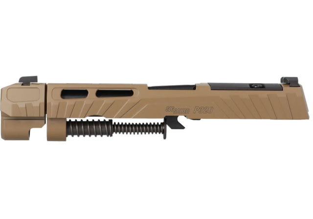 SIG SAUER Spectre P320 9mm Pistol Slide Complete 4.6in Optic Ready Coyote