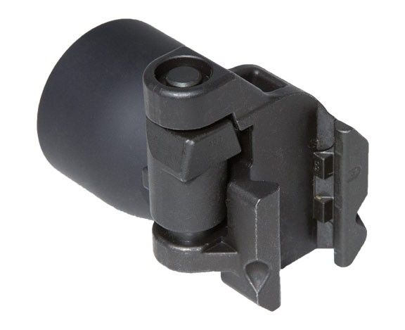 USED SIG SAUER Stock Adapter - 1913 Interface Folding Knuckle SIG MCX / SIG MPX Black ADAPTER-X-FOLD