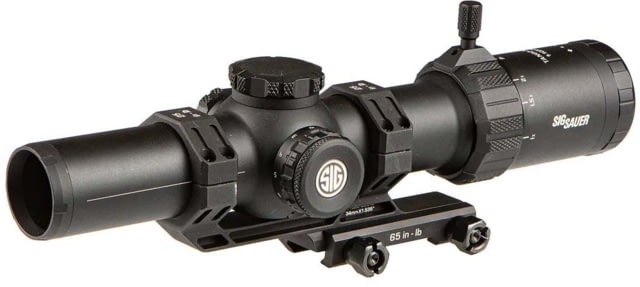 DEMO SIG SAUER Tango 1-10x28 Riflescope 34mm Tube Second Focal Plane MSR BDC-10 Reticle Black