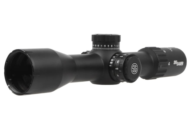 DEMO SIG SAUER Tango-DMR 3-18x44mm 34mm Tube First Focal Plane Rifle Scope Black MRAD Milling 2.0 Reticle 0.1 MRAD - Sig Sauer