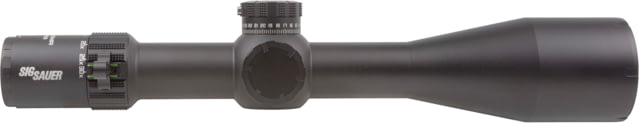 SIG SAUER Tango-DMR 5-30x56mm 34mm Tube First Focal Plane Rifle Scope Black DEV-L 2.0 Illum Reticle 0.1 MRAD