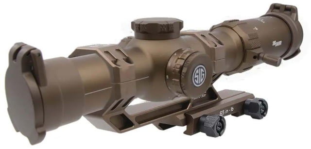 SIG SAUER Tango MSR 1-10x26mm Rifle Scope 34mm Tube First Focal Plane Illuminated BDC 10 Reticle Coyote