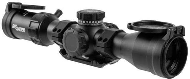 Sig Sauer SIG SAUER Tango MSR 3-18x50mm Rifle Scope 34mm Tube First Focal Plane .1 MRAD Illuminated Milling 2.0 Reticle Black - $549.99 at Optics Planet