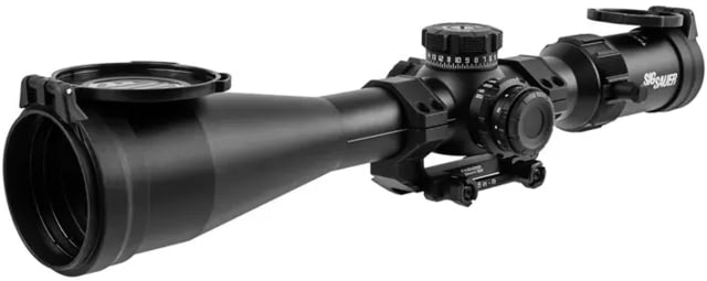Sig Sauer DEMO SIG SAUER Tango MSR 5-30x56mm Rifle Scope 34mm Tube First Focal Plane .25 MOA Illuminated Milling 2.0 Reticle Black