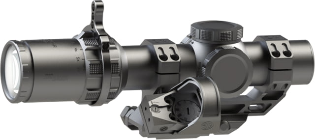 SIG SAUER Tango-MSR Compact 1-6x24mm LPVO 30mm Rifle Scope Combo Second Focal Plane Illuminated BDC6 Black - Sig Sauer