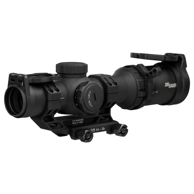 SIG SAUER TANGO MSR Compact 1-8x24mm LPVO 30mm Tube Rifle Scope Second Focal Plane Illuminated BDC 8 Reticle Black