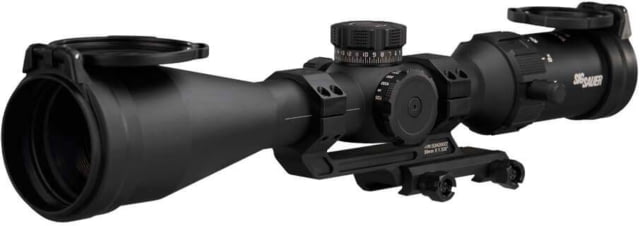 Sig Sauer TANGO SPR Rifle Scope 6-24X Magnification Second Focal Plane MOA BDC1 52mm Objective 30mm Main Tube Black Includes ALPHA MSR 1.535" Mount