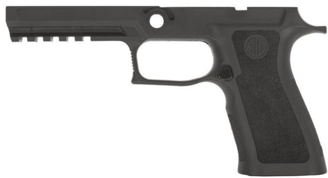 USED SIG SAUER TXG X-Series Grip Module P320 X-Series Full Size w/ Grip Weight & Magwell Legion Grey Medium - Sig Sauer