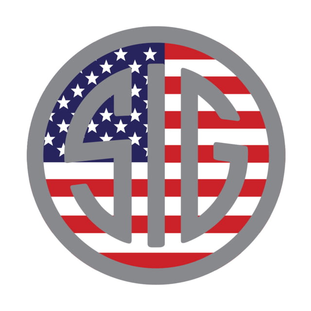 SIG SAUER Velcro Patch Red White Blue - Sig Sauer