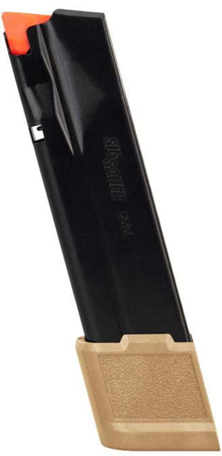 SIG SAUER X-Macro Extended SIG Sauer P365 9mm Luger 21 Round Pistol Magazine Coy