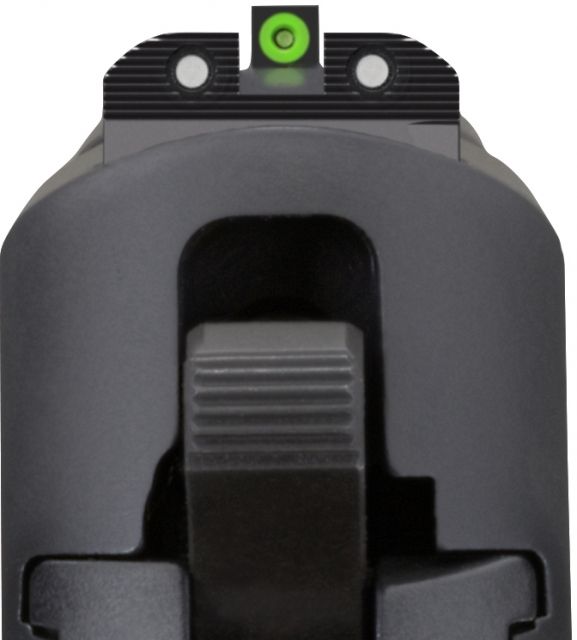 USED SIG SAUER X-Ray3 Pistol Sight Set Number 8 Green Front Number 8 Rear square notch - Sig Sauer