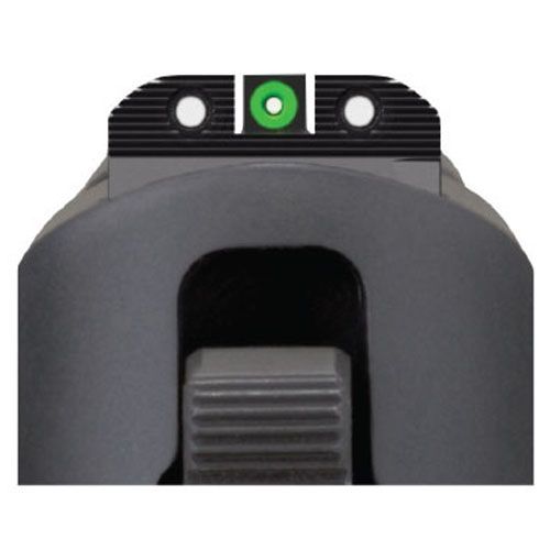 USED SIG SAUER X-RAY Pistol SIG SAUERht Set Number 6 Green Front Number 6 Rearround notch - Sig Sauer