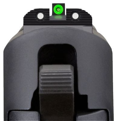 EDEMO SIG SAUER X-Ray3 Pistol Sight Set Number 6 Green Front Number 8 Rear round notch  EDEMO3 Used Condition Fair - Sig Sauer
