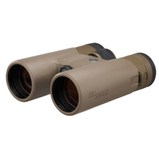 SIG SAUER Zulu4 HD 12x50 Binocular Closed Bridge FDE