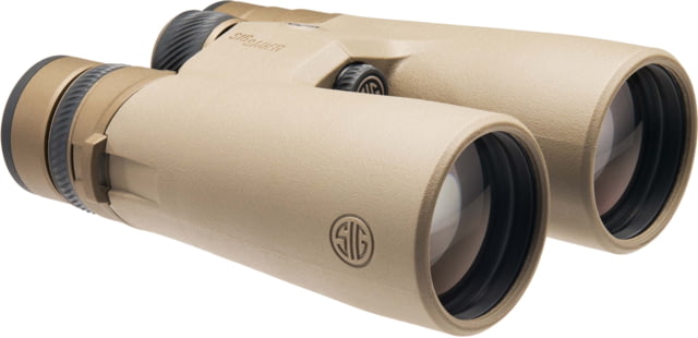 SIG SAUER Zulu8 HDX Binoculars 10X50 HDX Lens Closed Bridge FDE