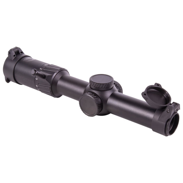 SightMark 1-6x24mm Presidio CR1 Riflescope 30mm Second Focal Plane Red Illuminated BDC Reticle Black