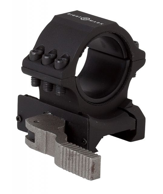 Sightmark 30mm/1 inch Low Height QD Mount - Sightmark