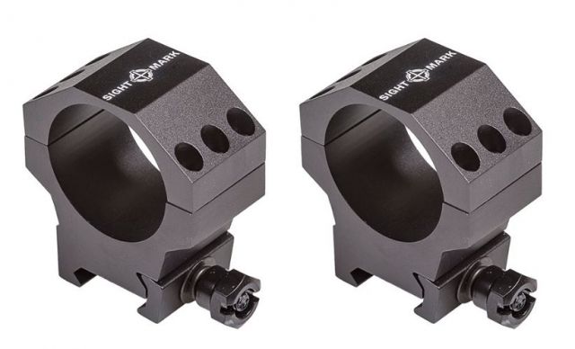 SightMark 34mm Medium Height Picatinny Ring - Sightmark