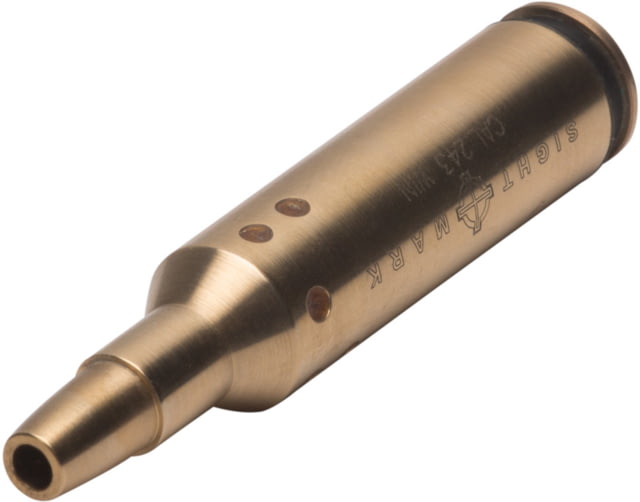 USED SightMark Accudot .243/.308 7.62x54 Red Laser Boresight Brass  EDEMO14 Condition Parts Only/Salvage Defective - Sightmark