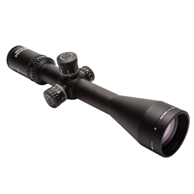 SightMark Latitude 8-32x60mm F-Class Rifle Scope 34mm SFP Matte Black