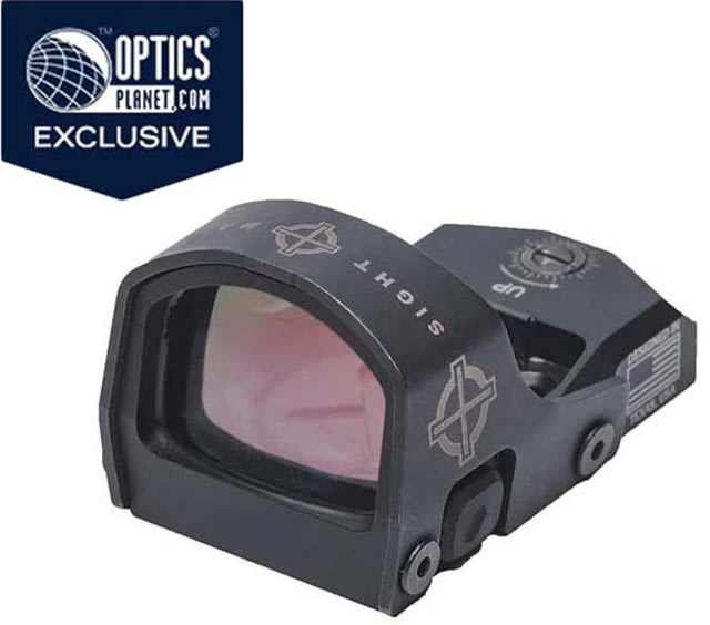 USED SightMark Mini Shot M-Spec Red Dot Sightn 1x21 mm 3 MOA Dot - Sightmark
