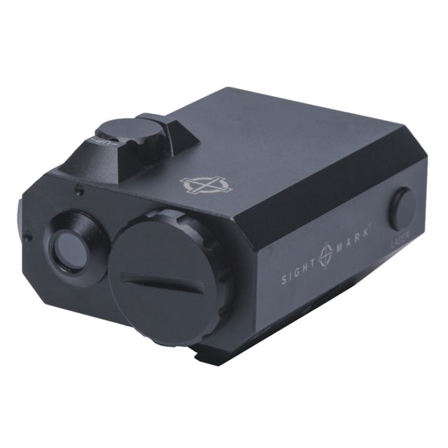 EDEMO SightMark  LoPro Mini Laser Sight Green Laser Picatinny EDEMO4 Used Condition Fair - Sightmark