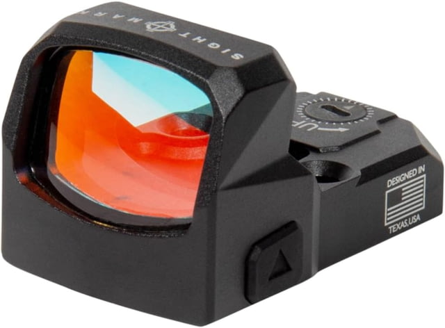 Sightmark Sightmark  Mini Shot A-Spec M2 Red Dots Matte Black 23x16mm 1 MOA/5MOA Red Dot Reticle - $239.97 at Optics Planet