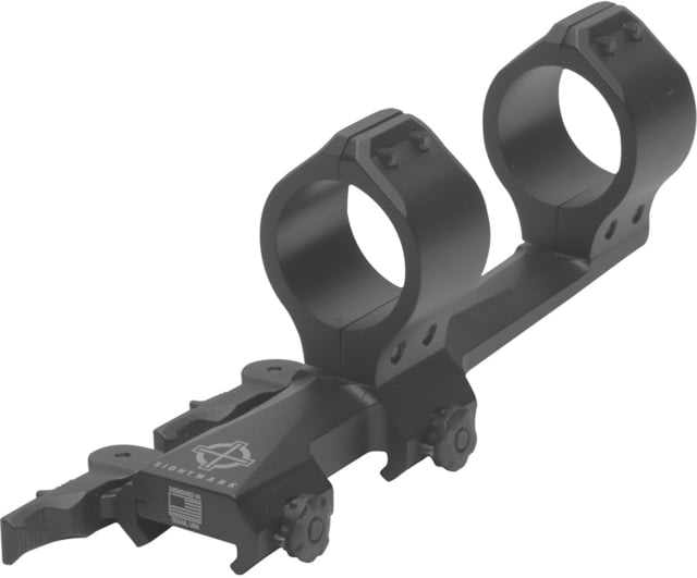 USED SightMark Tactical 30mm LQD Cantilever Mount Black  EDEMO2 Condition Like New Inspect and Rebox - Sightmark