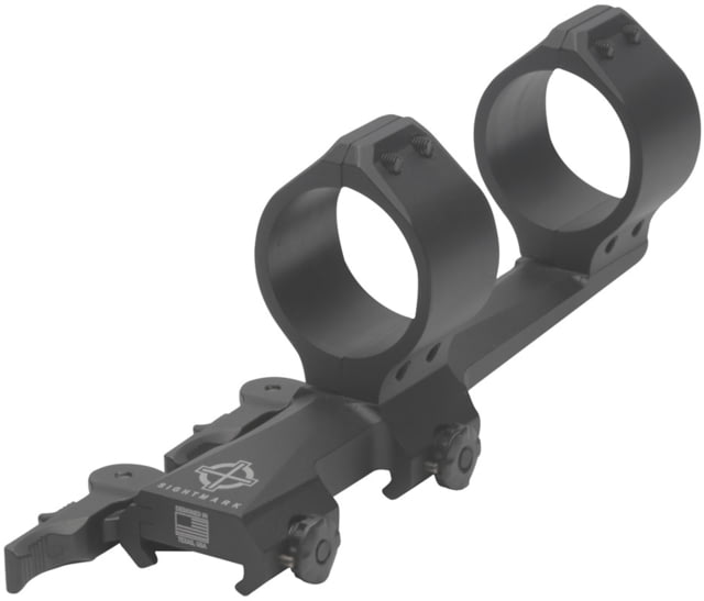 SightMark Tactical 34mm LQD Cantilever Mount Black - Sightmark