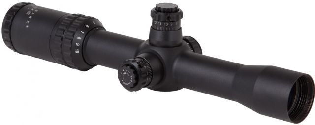 Sightmark Triple Duty 2.5-10x32 Waterproof Rifle Scope Black Mil-Dot Dot Reticle - Sightmark