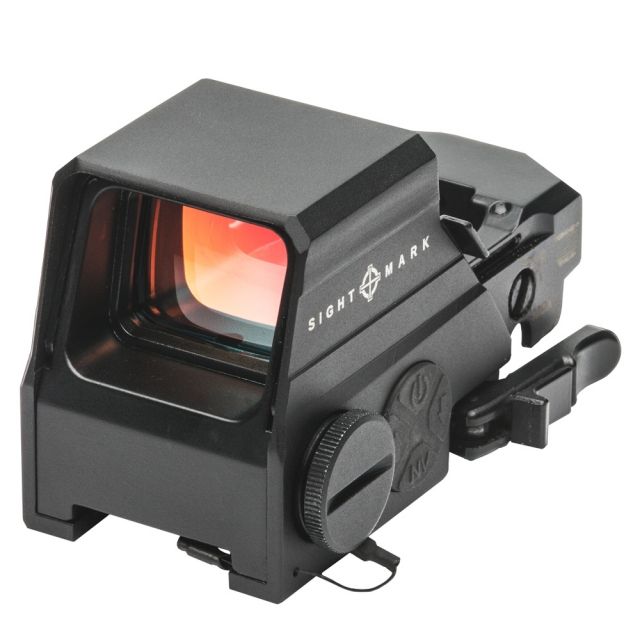 Demo Sightmark Ultra Shot M-Spec LQD Reflex Sight 65 MOA Circle Dot Black - Sightmark