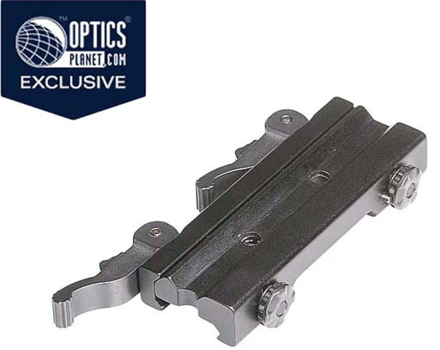 Sightmark SightMark Wolfhound Locking Quick Detach Mount Black - $49.97 at Optics Planet