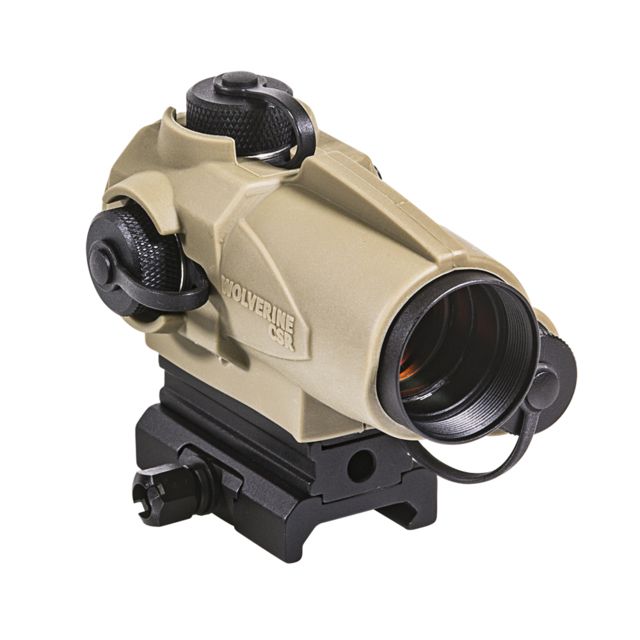 USED SightMark Wolverine CSR Red Dot Sight Flat Dark Earth  EDEMO1 Used Condition Fair - Sightmark