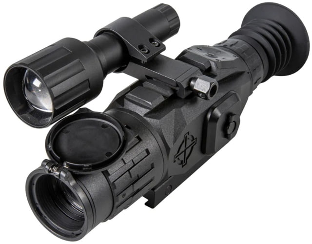 DEMO SightMark Wraith HD Digital Night Vision Rifle Scope 2-16x28mm 50mm Tube Second Focal Plane 10 Pattern Black - Sightmark