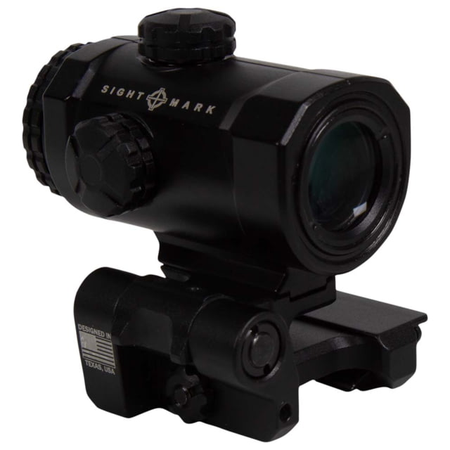 Sightmark SightMark XTM-3 Magnifier 3x18mm Black - $289.99 at Optics Planet