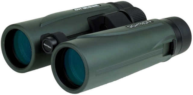 Sightron SII Binocular 10x42mm Roof Prism High Definition Black - Sightron