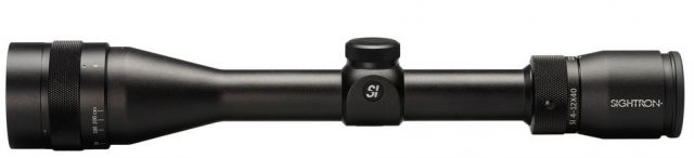 Sightron SI 4-12x40 Riflescope FT, Black, 31016