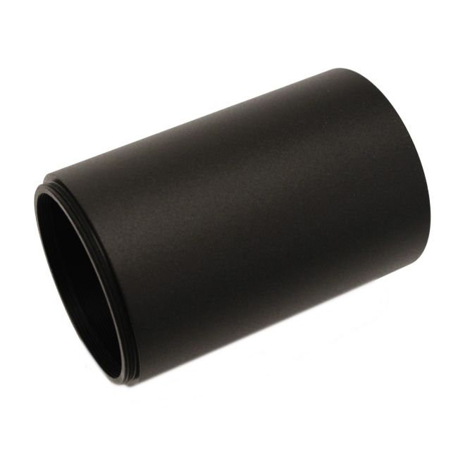 Sightron SIH Series Rifle Scope 3in. Lens Sunshade Black Fits SIH Series 40mm AO Rifle Scopes