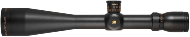 Long Range Sightron SIII Rifle Scope, 6-24x50mm, 30mm Tube, SFP, MOA-2 Reticle, Matte, Black, 25127